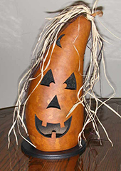 scarecrow gourd